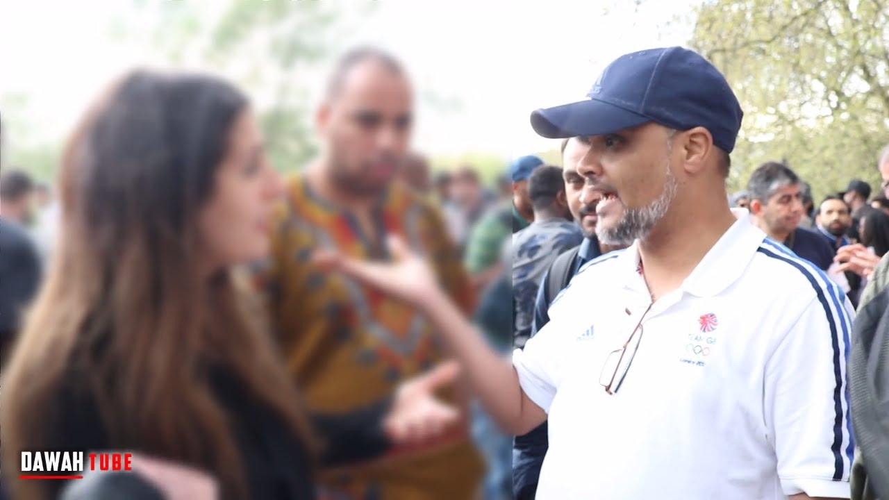 1/2 Br Hashim Teaching Christian Girls About Quran & Islam In