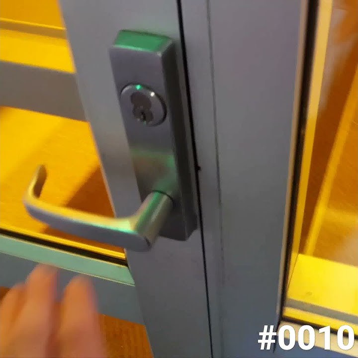Access Control Demo Short *0010 - YouTube