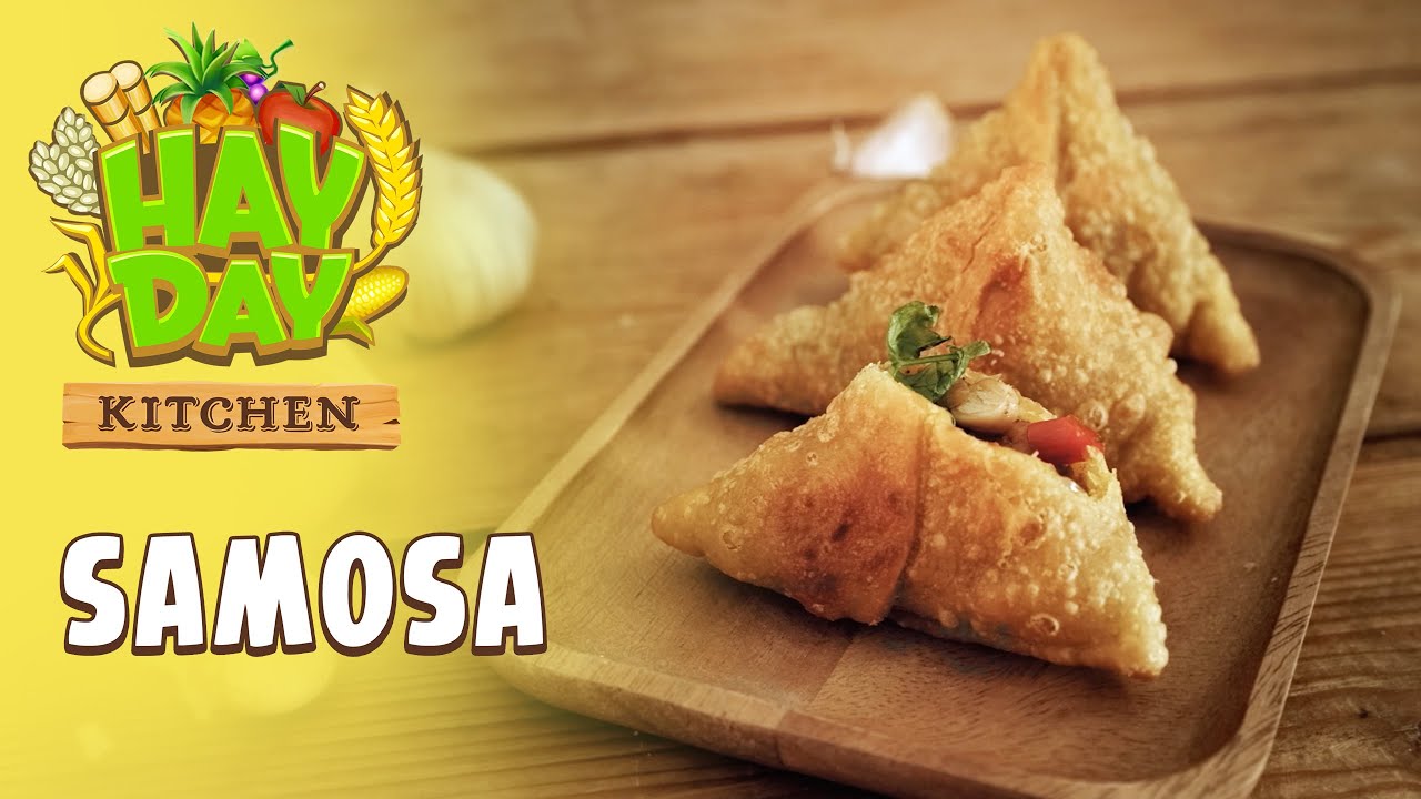 Рецепты Hay Day: самоса!