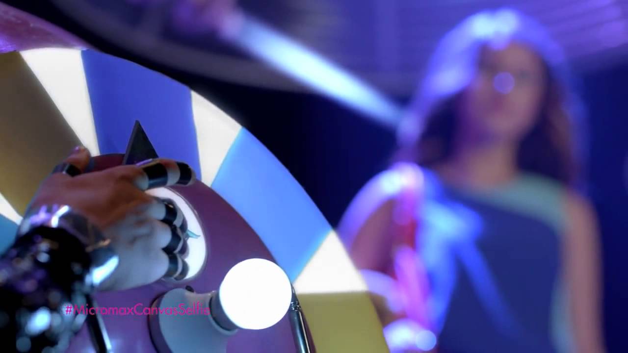 Micromax Canvas Selfie Commercial