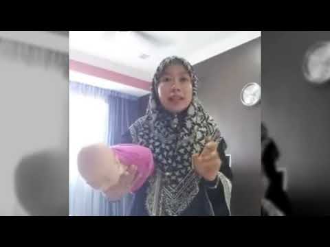 Video: Cara Bersikap Semasa Bayi Menangis