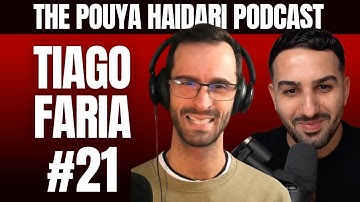 #21 - Tiago Faria: Corporate Job Vs Entrepreneurship, Sales, And Anti-Marketing Approach To Business