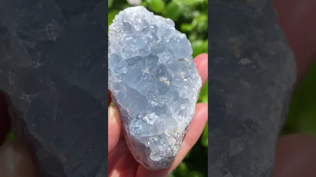 セレスタイト 天使の石 癒しと浄化の天然石原石