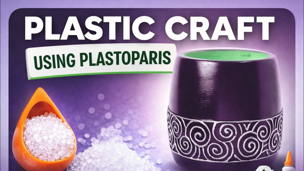 DIY CRAFT USING PLASTIC BOTTLE 