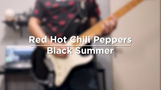 Red Hot Chili Peppers - Black Summer (Guitar Cover) Victor Mendes