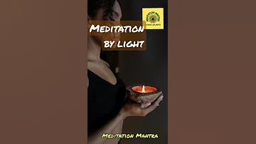 morning meditation using light help in focus#shorts #trending #meditationmantra #viral