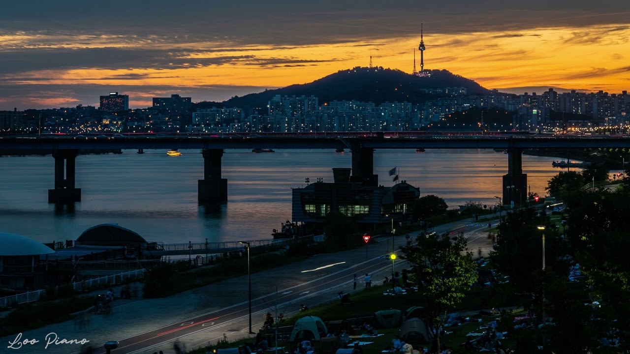 한강의 계절이 왔어, 우리가 애정하는 재즈 | Jazz Piano | Playlist | 카페 음악 | 로비 음악