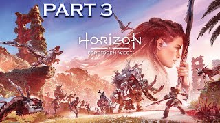 HORIZON FORBIDDEN WEST All Cutscenes Full Movie (2022) ULTRA HD - Part 3