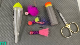 Tying Jigs for Chum Salmon | 3 Simple Patterns