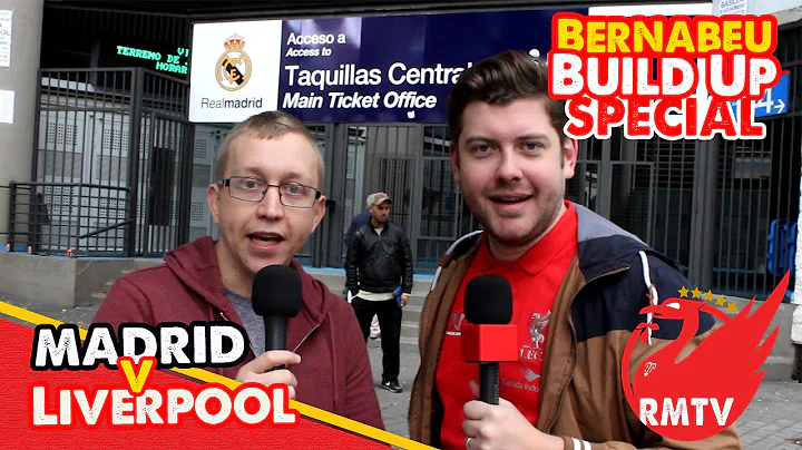 Bernabeu Build Up SPECIAL (Part ONE) | Madrid v Li...