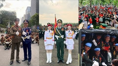 Concert Quốc Gia🎀ll Mừng đại lễ 30/4 - 50 Năm Giải Phóng Miền Nam, tổng hợp video trên tiktok #2