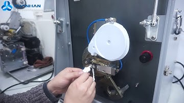 Automatic PTFE Teflon Tape Wrapping Machine for NPT Fittings YH-1308 - Yuanhan