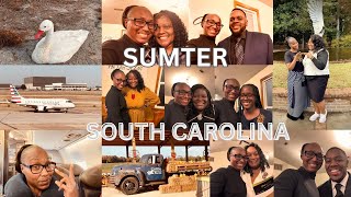 I TOOK A #trip • you wanna #fly • with me to #sumter #southcarolina  great #fellowship 