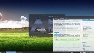 ArcoLinux : 1529 How to update ArcoLinux 20.4 to 20.5 - update video