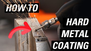 How To: Hard Metal Coating - ENESKArapidcoat | joke Technology