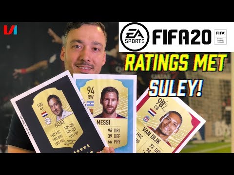 FIFA 20 Ratings Met Suley: 'Virgil van Dijk Had Boven Neymar Moeten Staan'