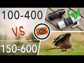 Fujifilm 100-400mm vs 150-600mm - Full Comparison!