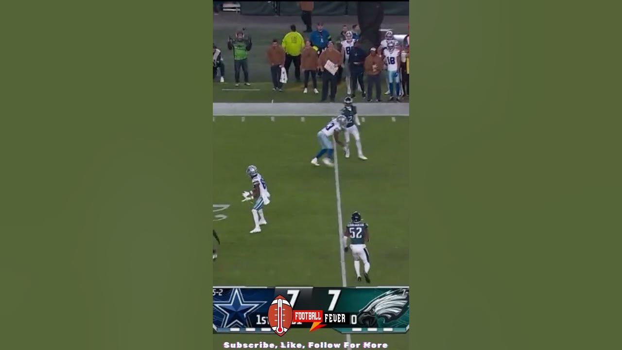 Ceedee Lamb WILD DROPPED PASS 🤯 YouTube