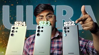 Samsung Galaxy S24 Ultra vs S23 Ultra vs S22 Ultra | Real Boss is different 🤐