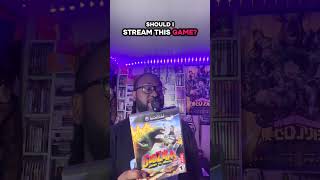 Should I Stream This Before the New One Drops? 😳🔥 #Godzilla #GameCube #RetroGaming #Kaiju #Gaming