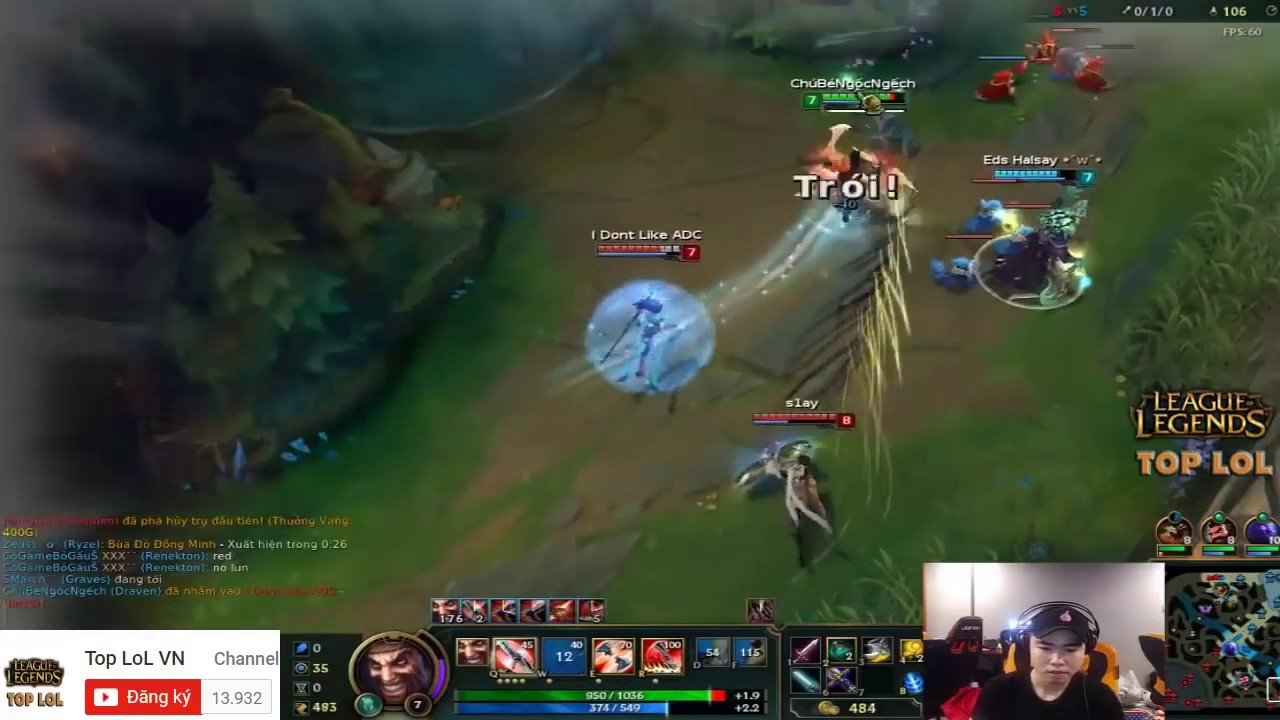 Nghẹt thở phút cuối cùng khi FFQ Minas vs GAM (BM củ )Slay đụng độ nhau tại rank Thách Đấu