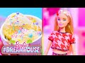 ​@Barbie | DREAMHOUSE PARTY with DIY ICE CREAM and NEW EXTRA DOLLS! | #Dreamhouse REMIX