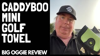 CADDYBOO MINI GOLF TOWEL REVIEW