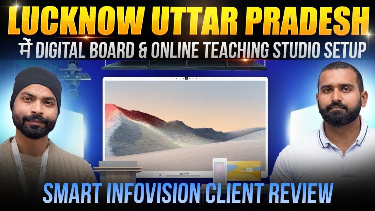 Lucknow Uttar Pradesh में Digital Board & Online Teaching Studio| Smart ...