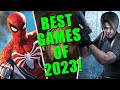 Best Games of 2023