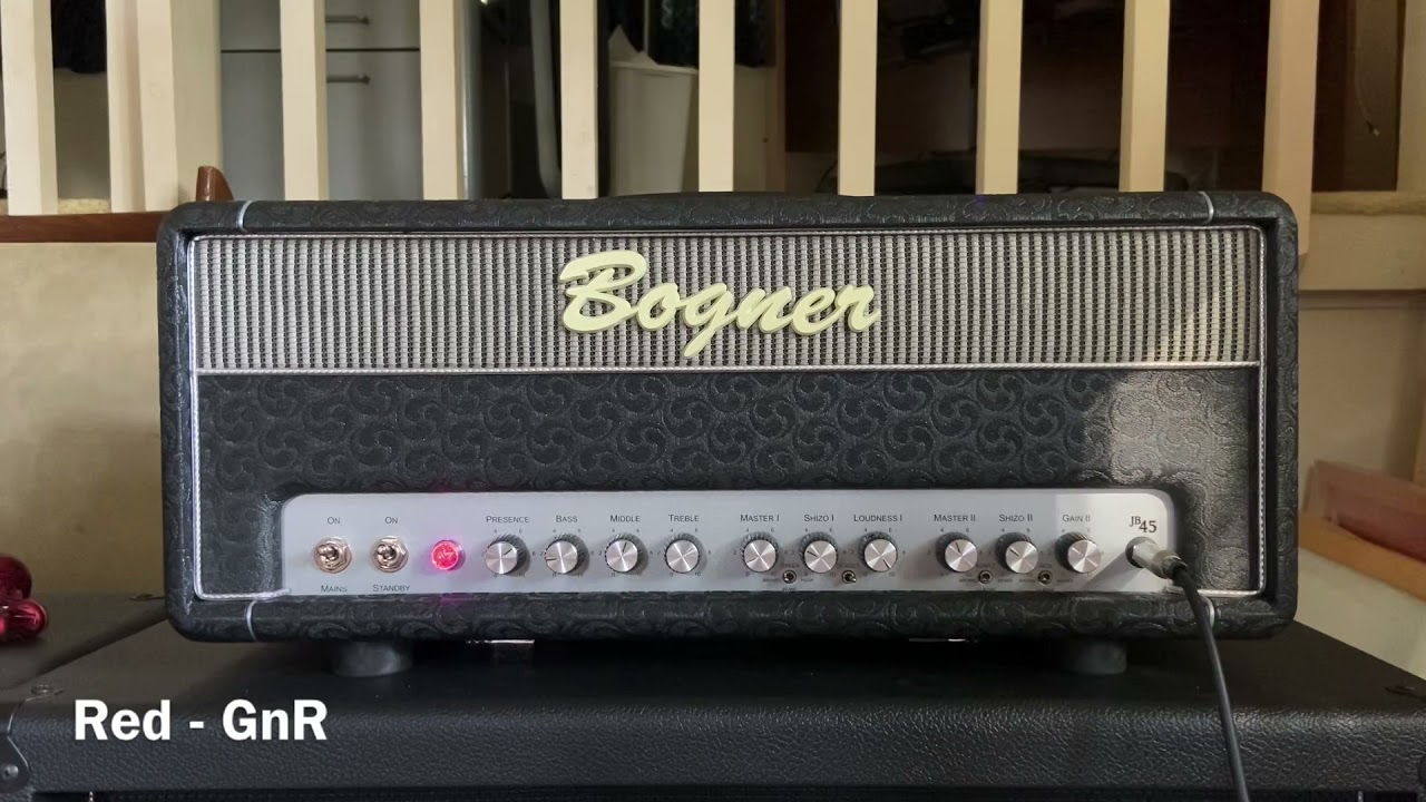 Bogner Helios JB45 - All Channels Demo - YouTube