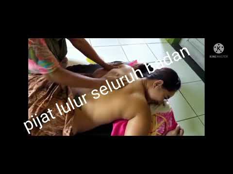 pijat Dan lulur seluruh badan mama muda