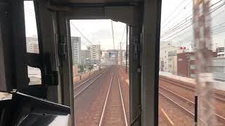 JR電車〜新長田駅から元町駅まで 2023.11.12