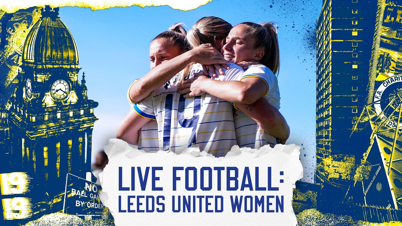 LIVE FOOTBALL: Leeds United Women v Norton & Stockton Ancients | FA Women's National League
