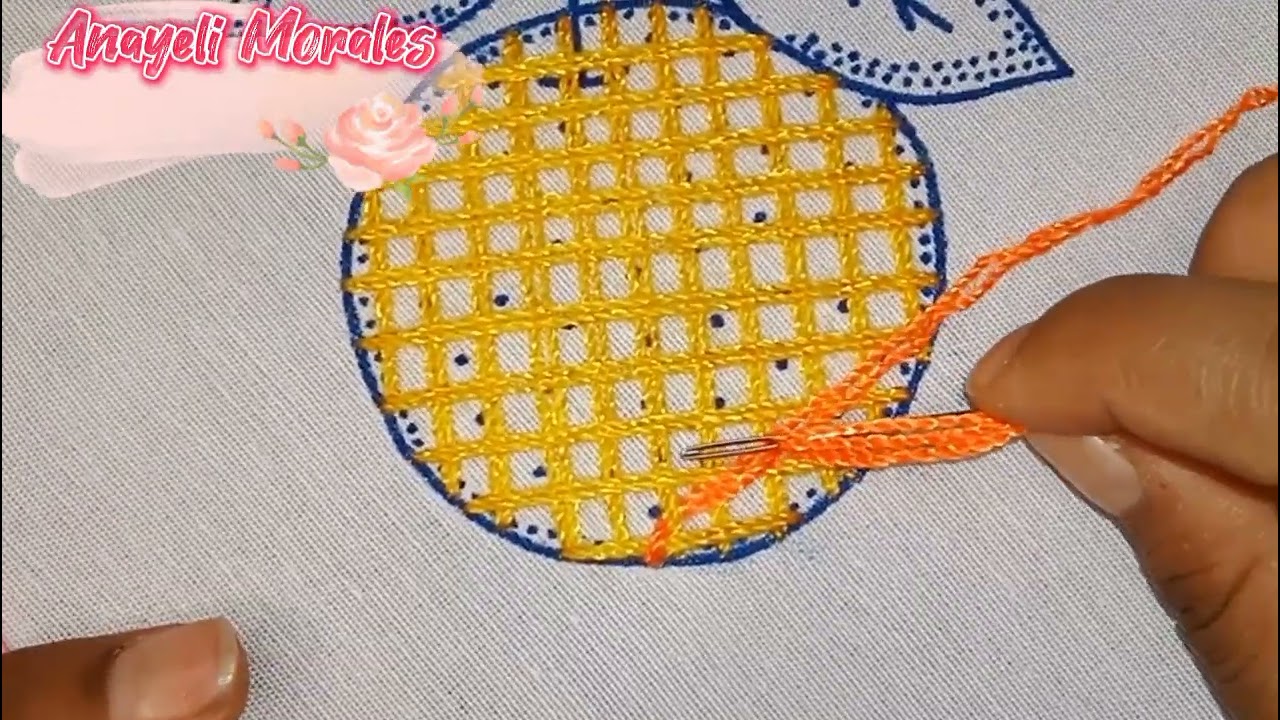 bordado fantasia para naranja 🍊