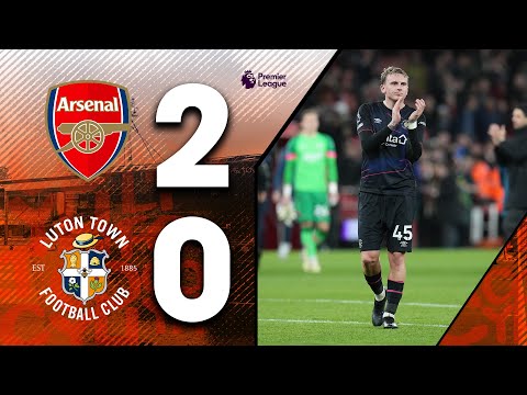 Arsenal Luton Goals And Highlights