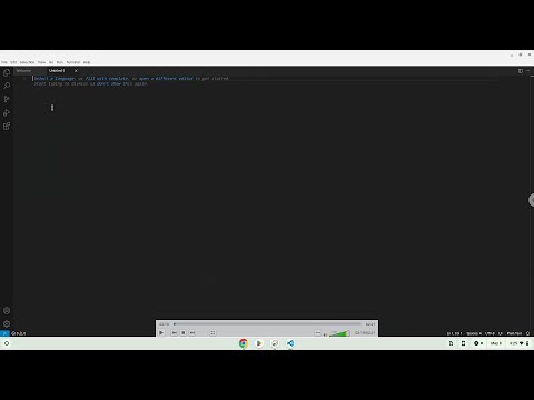 How to install Visual Studio Code on a Chromebook