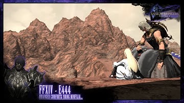 Final Fantasy XIV - E444 - (Urianger Comforts Young Minfilia...)