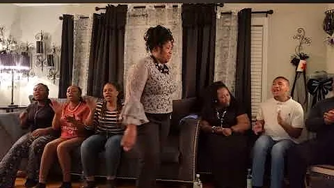 Monica Ross and Family Jesus Made It Possible Roun...