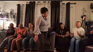 Video-Miniaturansicht von „Monica Ross and Family “Jesus Made It Possible” Round 2“