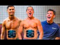 Probando productos de futbolistas famosos abdominales como cristianoronaldo