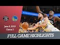 Toronto Raptors vs GS Warriors - Game 3 | Full Game Highlights | June 5, 2019 | NBA Finals