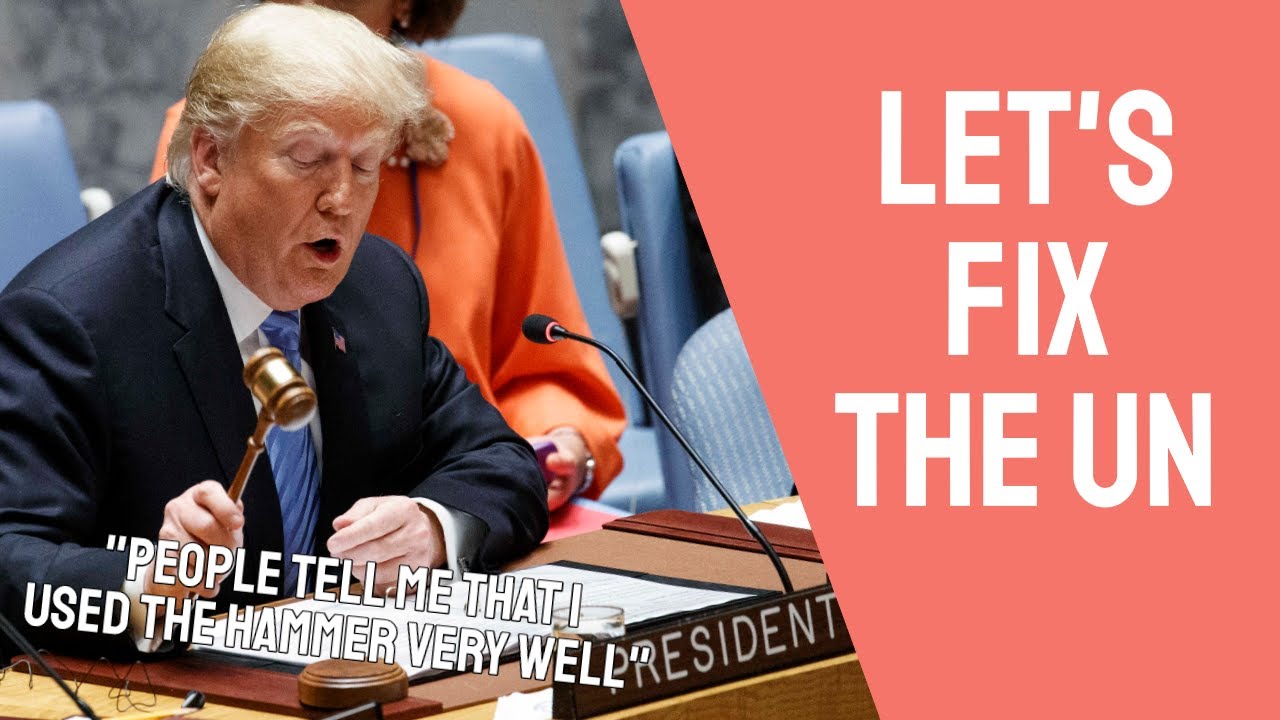 International Relations made easy (14): Is the UN broken?