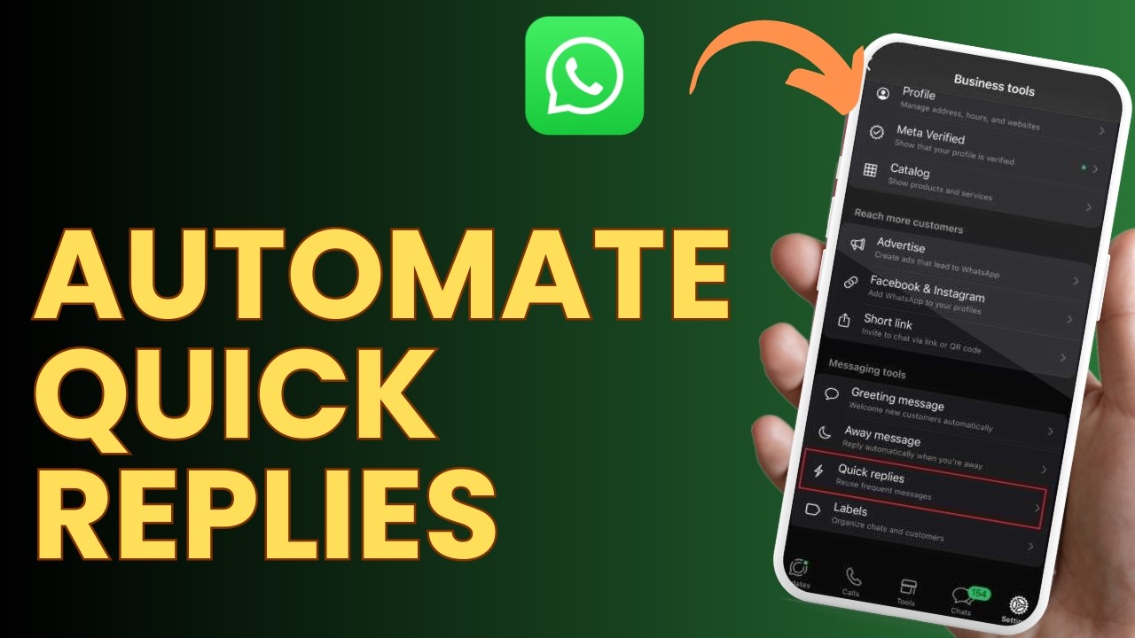 How to use WhatsApp's new Quick Reply options effectively - YouTube