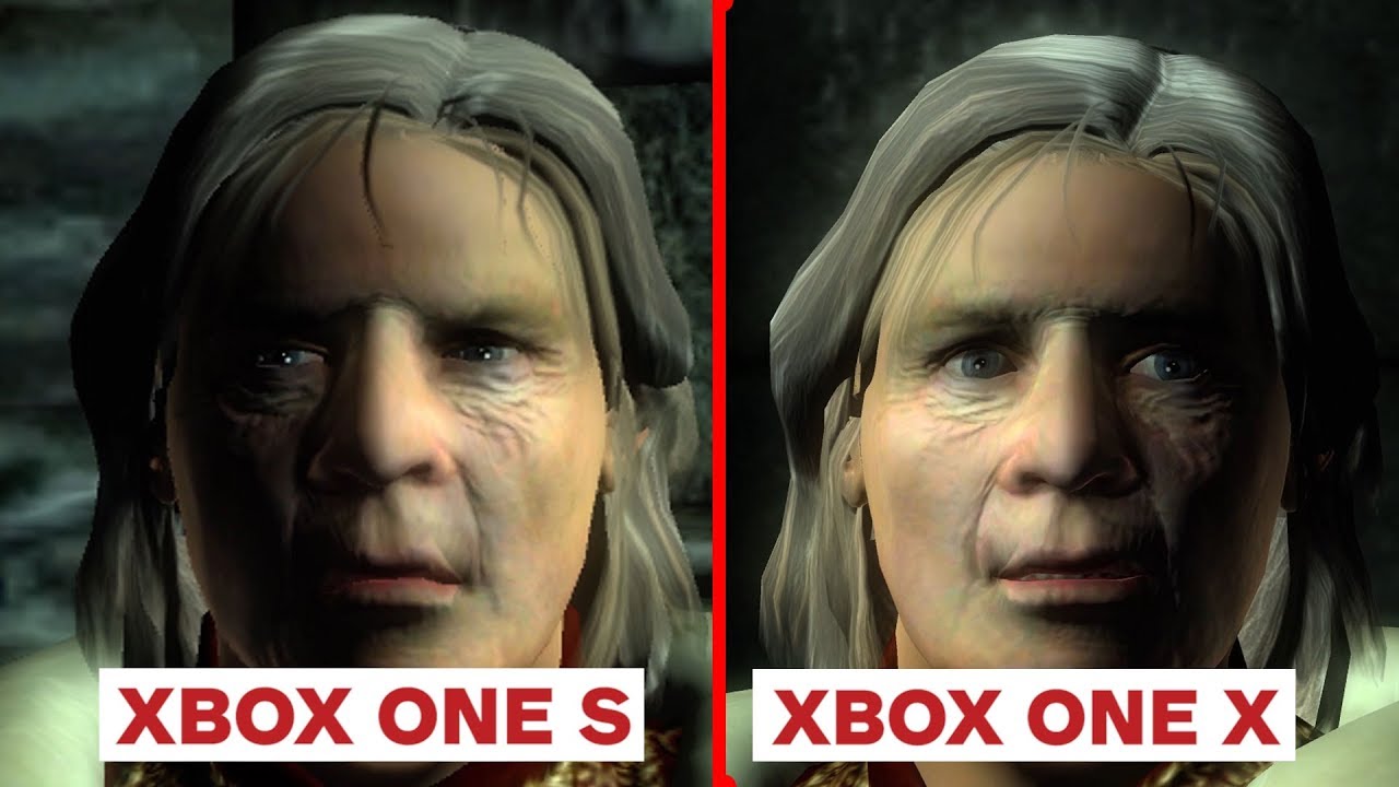 4K Elder Scrolls: Oblivion Xbox One X Enhanced vs. Xbox One S Graphics  Comparison - YouTube