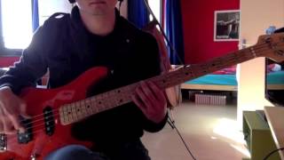 Video thumbnail of "Elbow - One Day Like This (Bass Cover)"