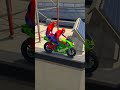 GTA V Spiderman Motorcycle Fails, Jumps || Spiderman Funny Moments || Water Ragdolls