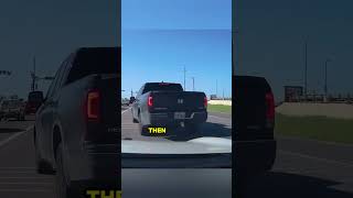 Chased By Road Raging Driver - Road Rage Fail
