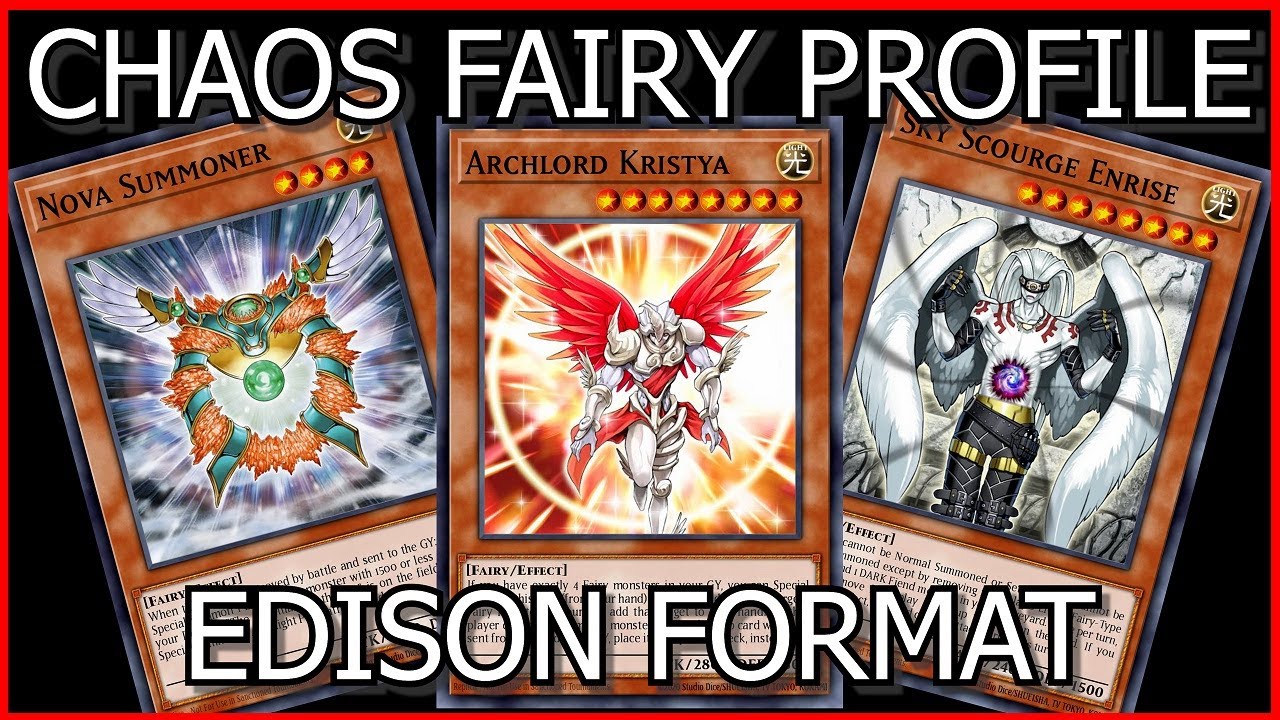 yugioh edison fairy deck Format Hero Frog Profile Yugioh Lightsworn Deck - Edison