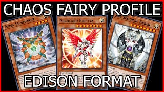 Chaos Fairy Profile - Edison Format Yu-Gi-Oh! @puddingyugioh