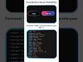 Cool Asthetic Button Hover Animation using html and css only📌#webdevelopment #html #css #frontend